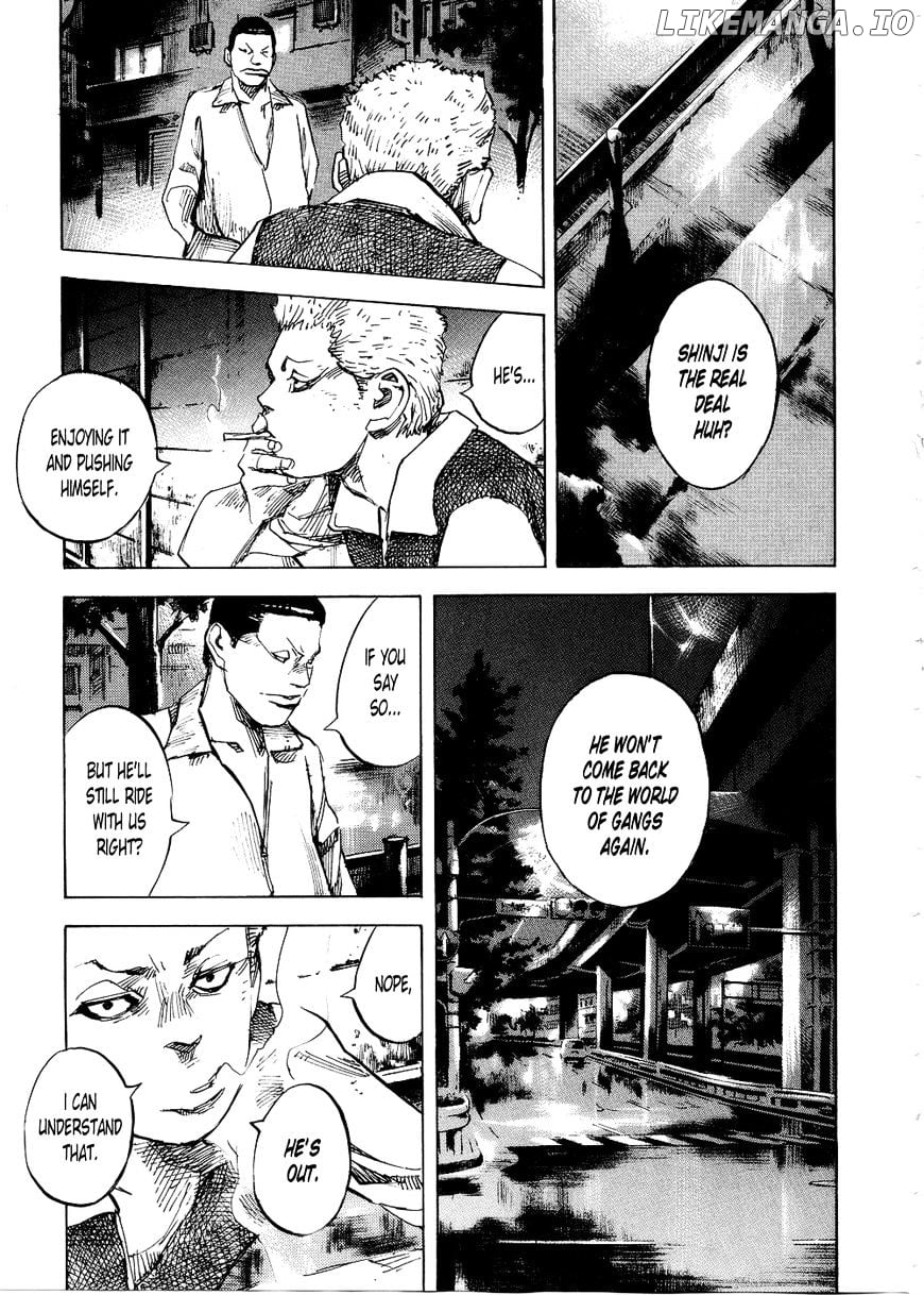 Bakuon Rettou chapter 76 - page 24