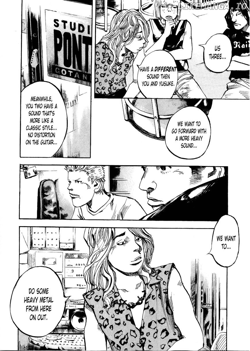 Bakuon Rettou chapter 76 - page 4
