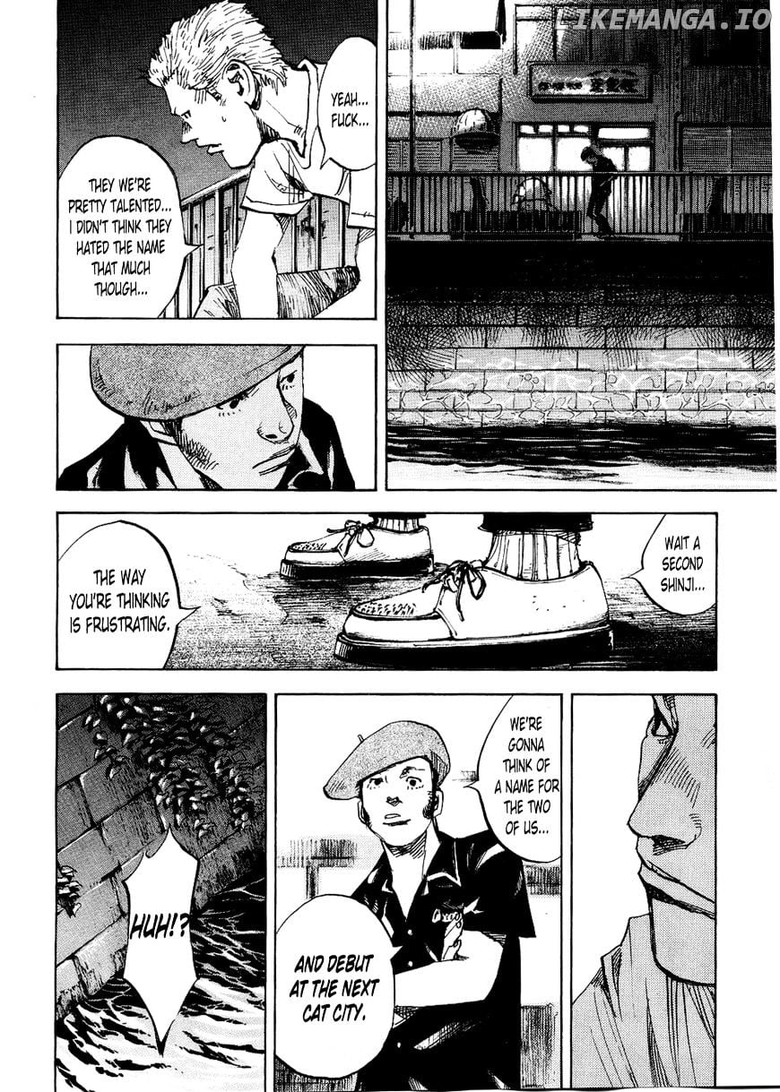 Bakuon Rettou chapter 76 - page 8