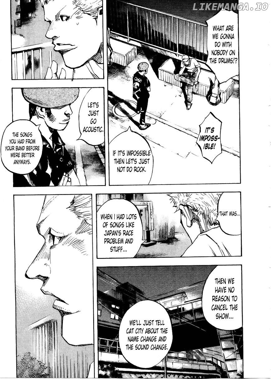 Bakuon Rettou chapter 76 - page 9