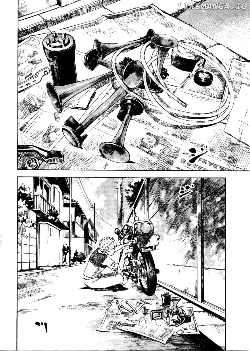 Bakuon Rettou chapter 77 - page 2
