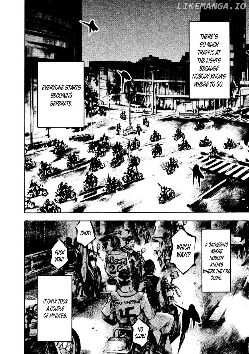 Bakuon Rettou chapter 78 - page 100