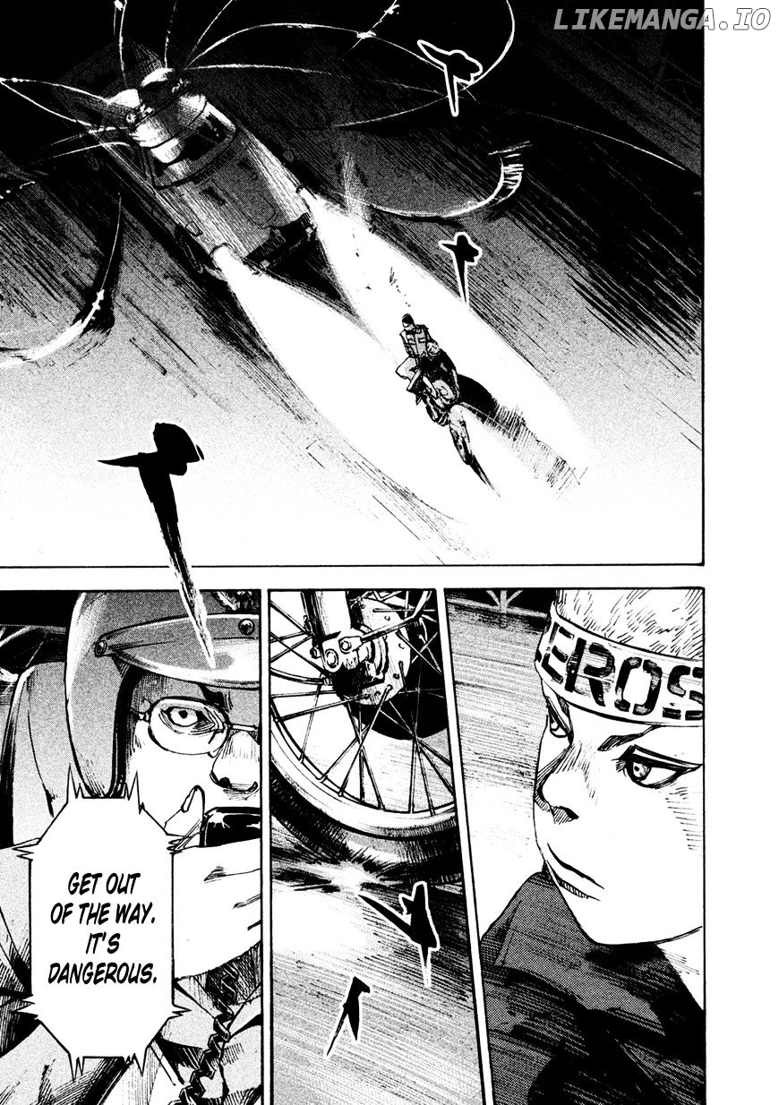 Bakuon Rettou chapter 78 - page 103
