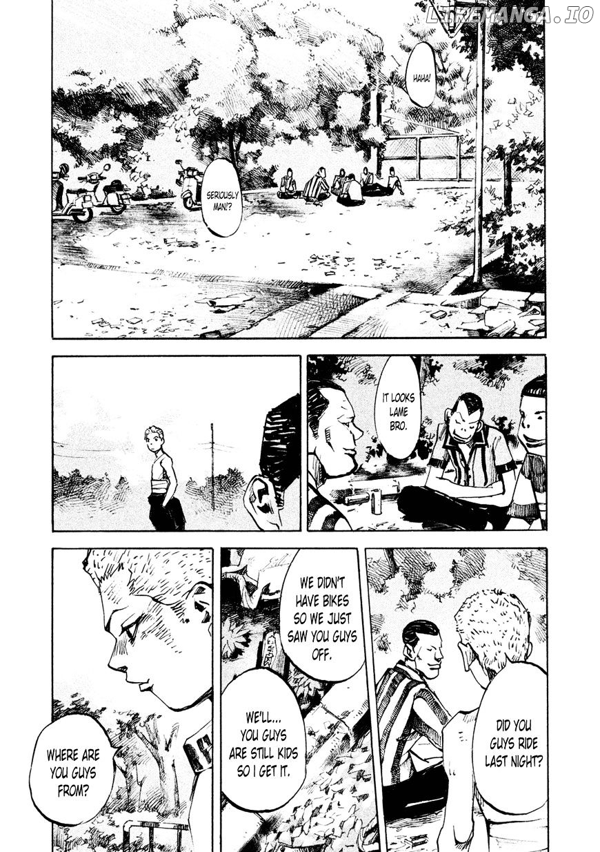 Bakuon Rettou chapter 78 - page 113