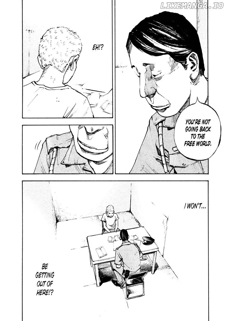 Bakuon Rettou chapter 78 - page 154