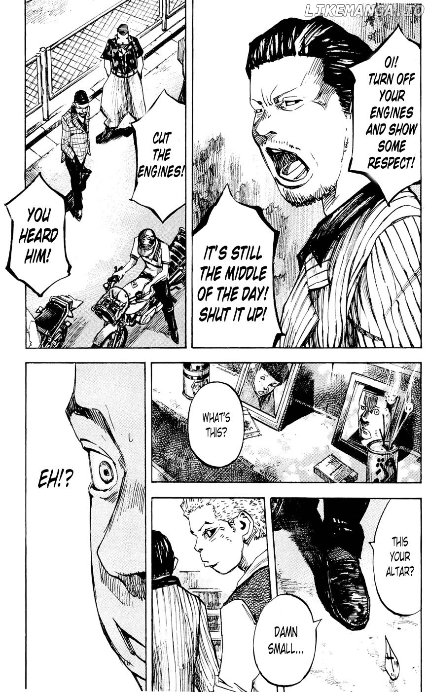 Bakuon Rettou chapter 78 - page 16
