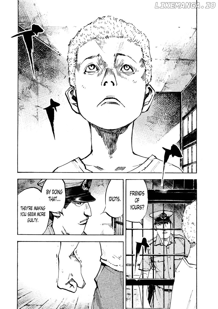 Bakuon Rettou chapter 78 - page 165