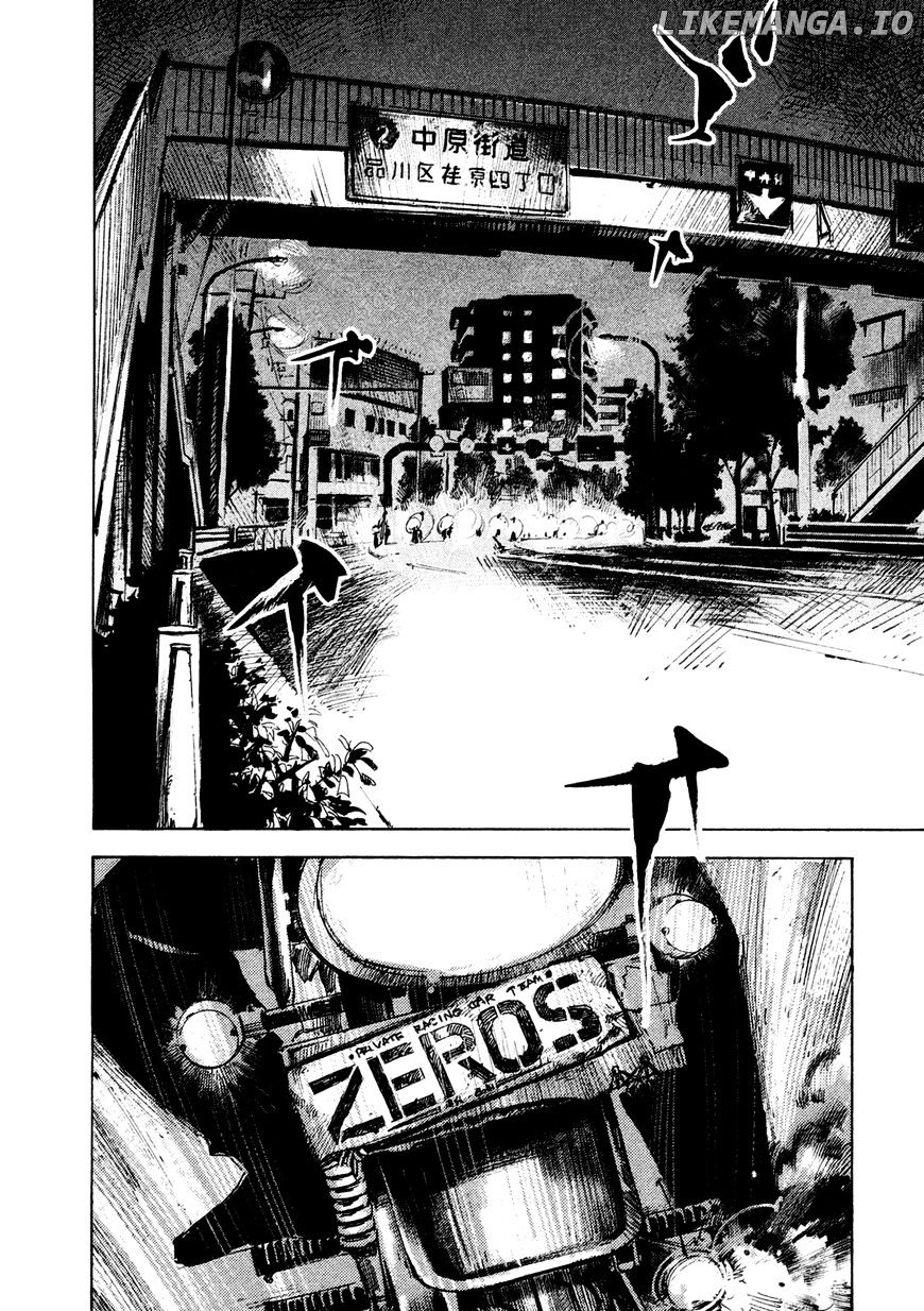 Bakuon Rettou chapter 78 - page 166
