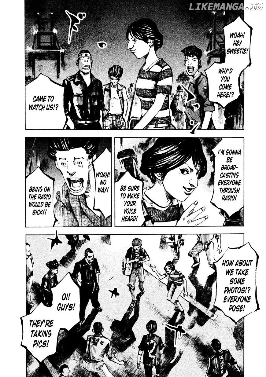 Bakuon Rettou chapter 78 - page 36