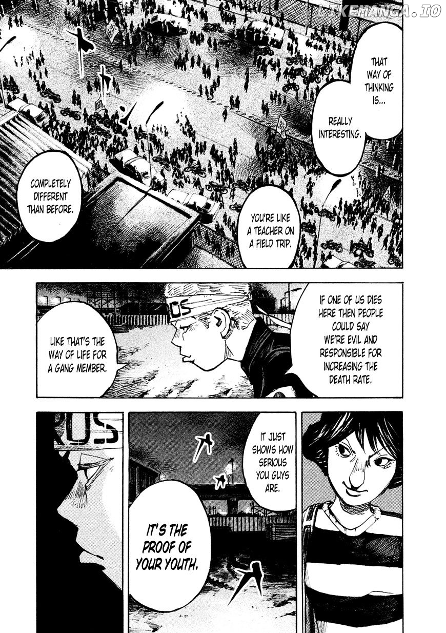 Bakuon Rettou chapter 78 - page 46