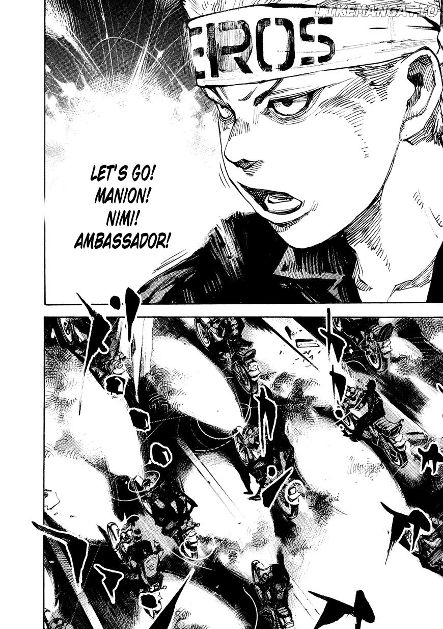Bakuon Rettou chapter 78 - page 81
