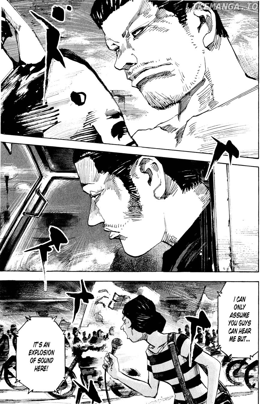 Bakuon Rettou chapter 78 - page 82