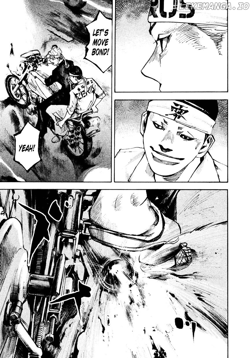 Bakuon Rettou chapter 78 - page 89