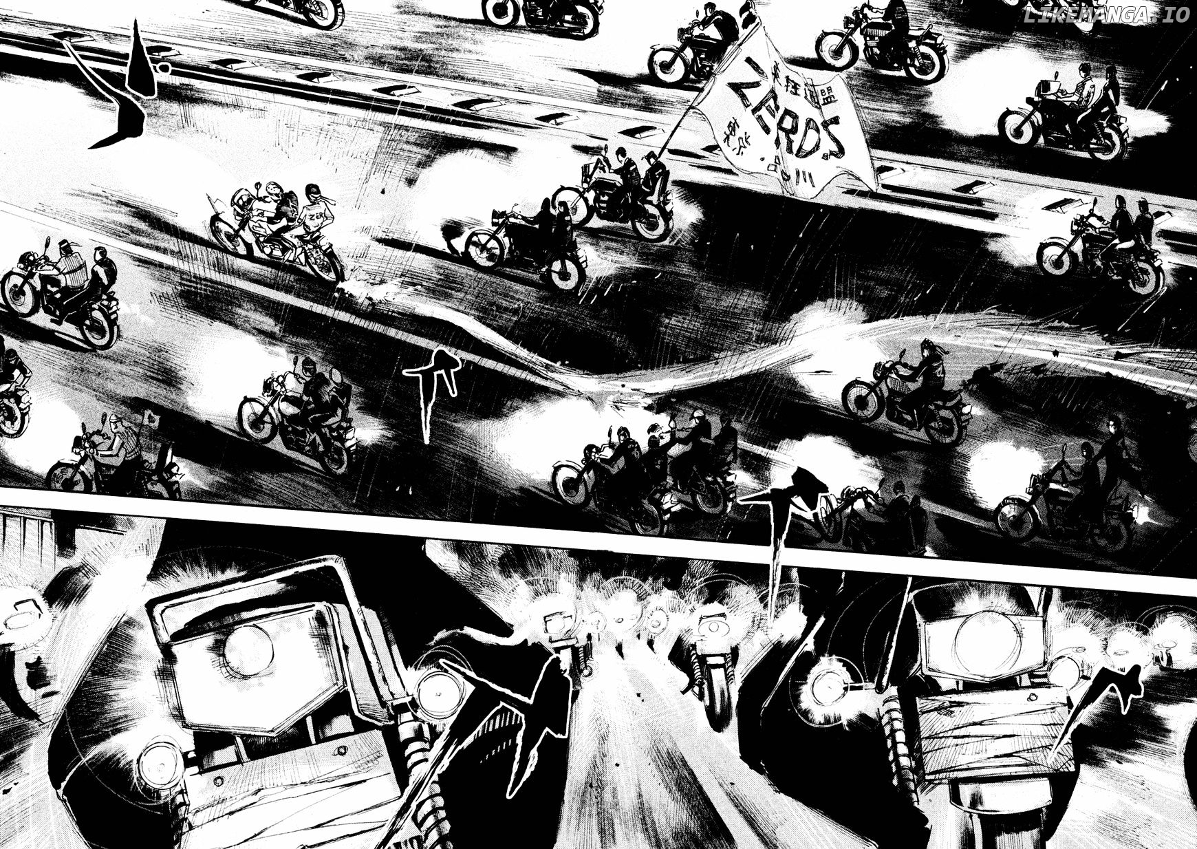 Bakuon Rettou chapter 78 - page 94