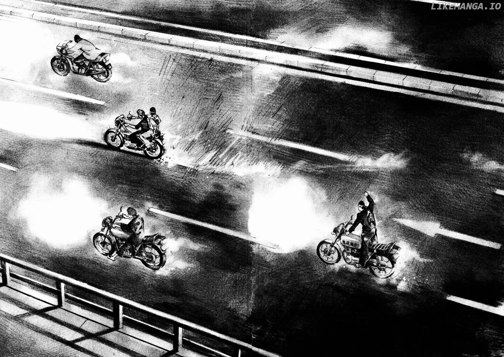 Bakuon Rettou chapter 78 - page 98