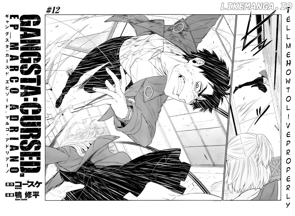 Gangsta.cursed. – Ep_Marco Adriano chapter 12 - page 3