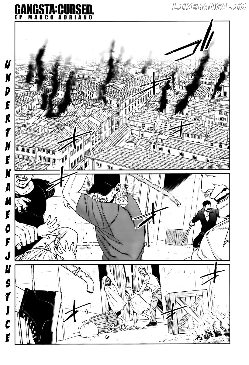 Gangsta.cursed. – Ep_Marco Adriano chapter 14 - page 3
