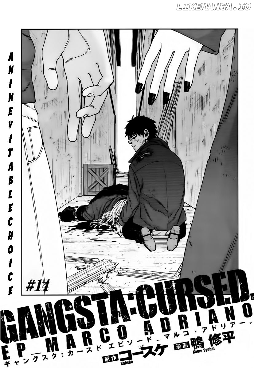Gangsta.cursed. – Ep_Marco Adriano chapter 14 - page 5