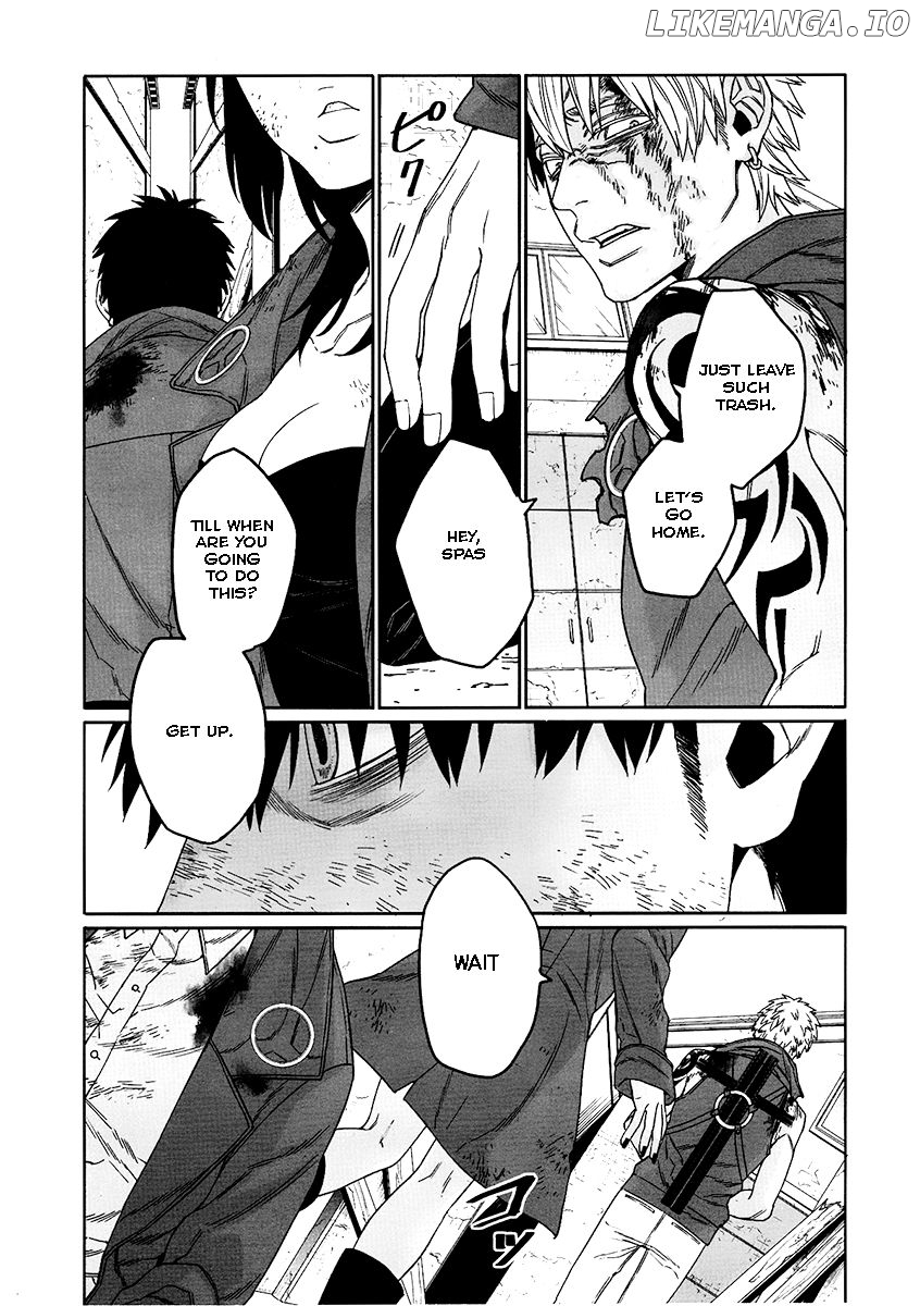 Gangsta.cursed. – Ep_Marco Adriano chapter 14 - page 8