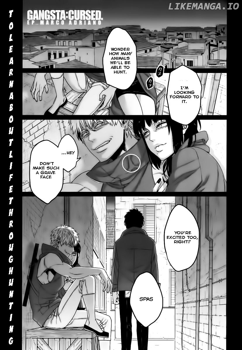 Gangsta.cursed. – Ep_Marco Adriano chapter 15 - page 3
