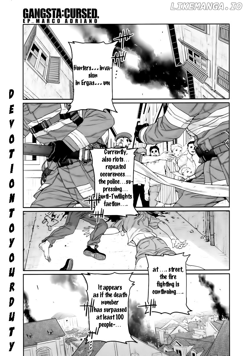Gangsta.cursed. – Ep_Marco Adriano chapter 16 - page 3