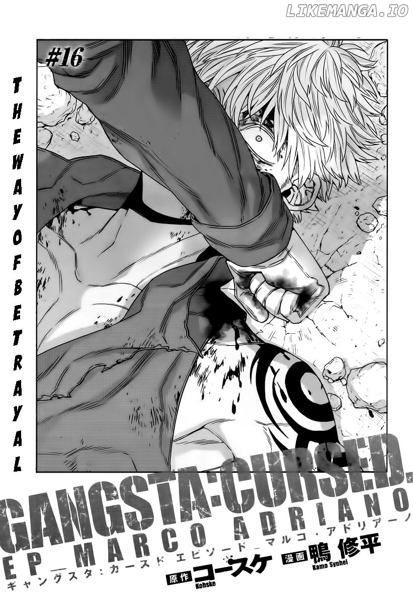 Gangsta.cursed. – Ep_Marco Adriano chapter 16 - page 5