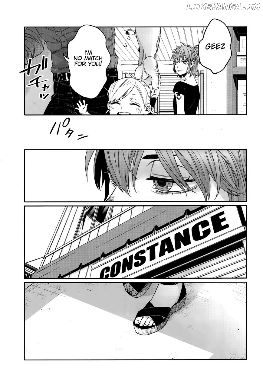 Gangsta.cursed. – Ep_Marco Adriano chapter 18 - page 21