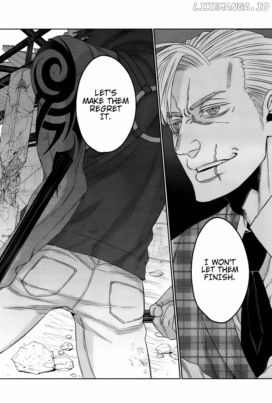 Gangsta.cursed. – Ep_Marco Adriano chapter 18 - page 32