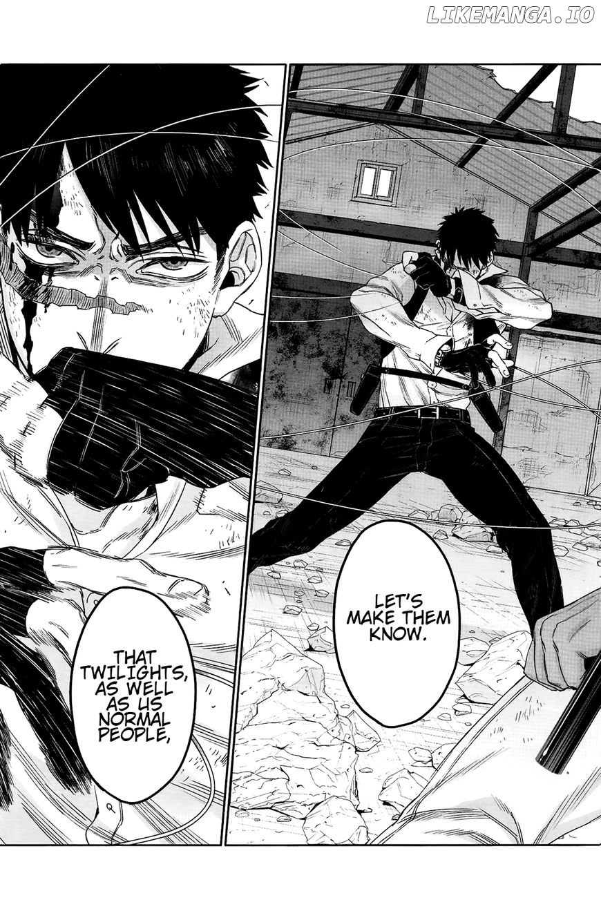 Gangsta.cursed. – Ep_Marco Adriano chapter 18 - page 33