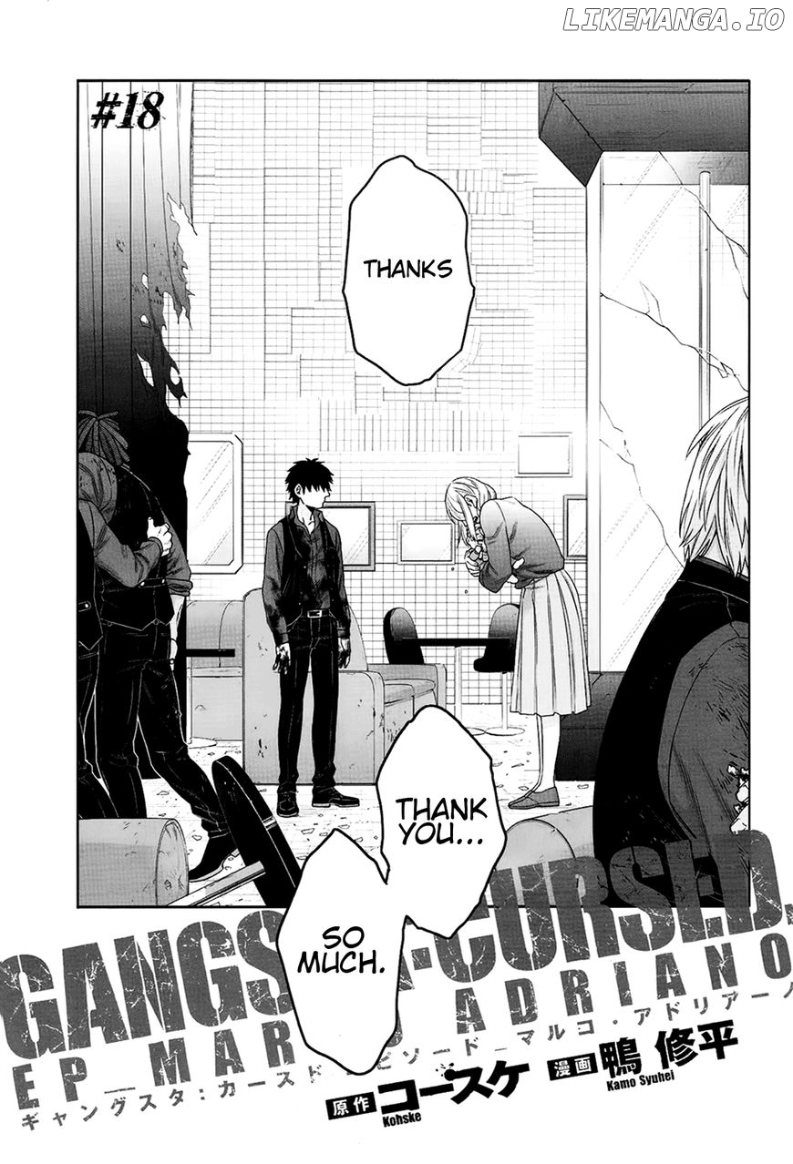 Gangsta.cursed. – Ep_Marco Adriano chapter 18 - page 5