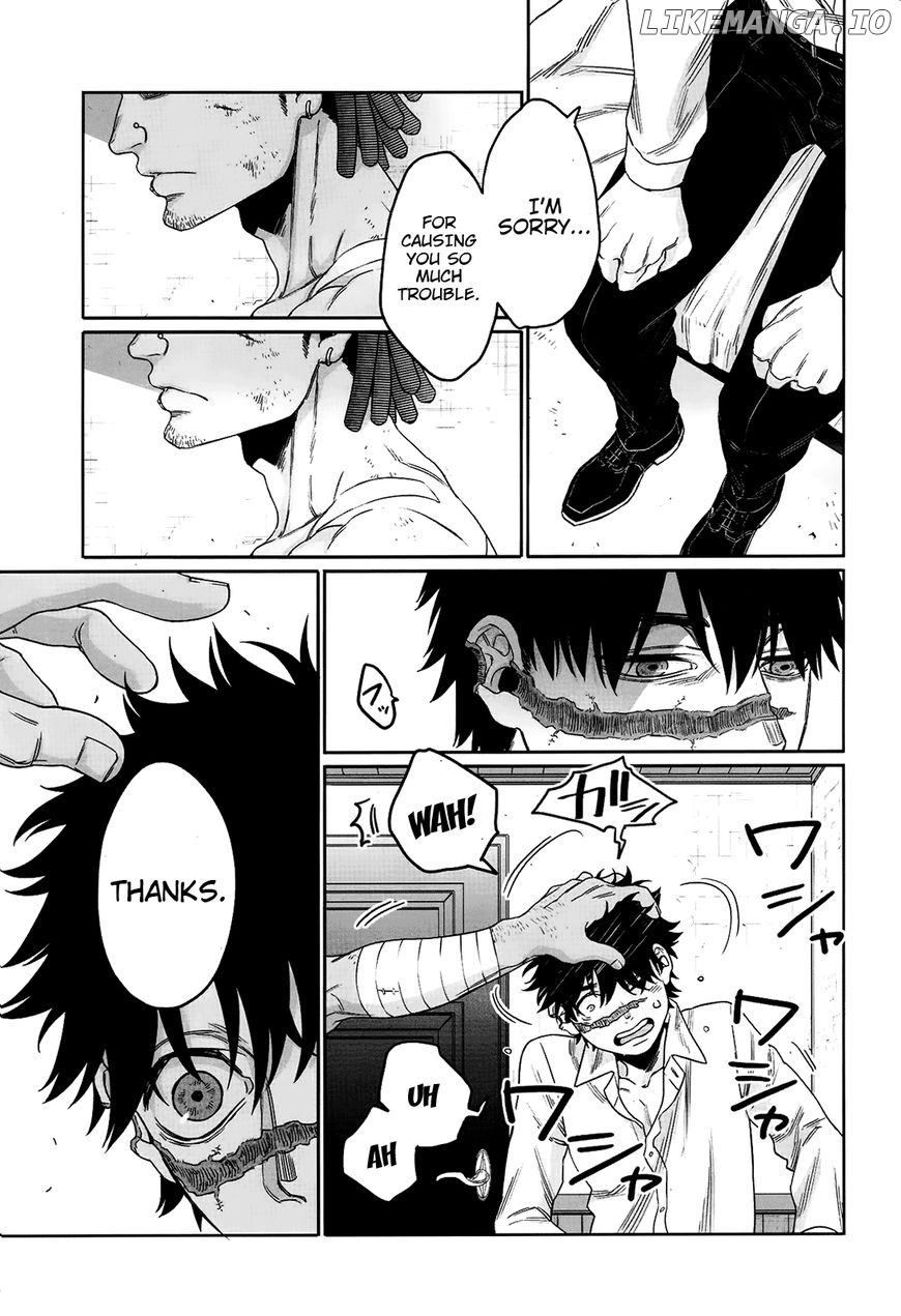 Gangsta.cursed. – Ep_Marco Adriano chapter 18 - page 7
