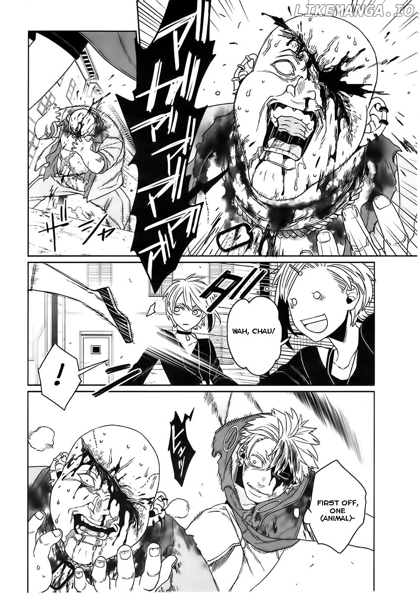 Gangsta.cursed. – Ep_Marco Adriano chapter 7 - page 29