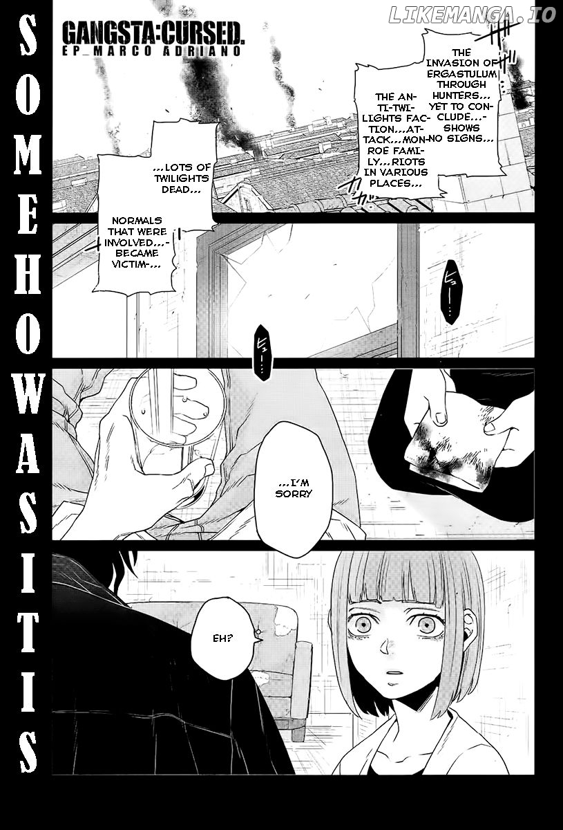Gangsta.cursed. – Ep_Marco Adriano chapter 10 - page 2