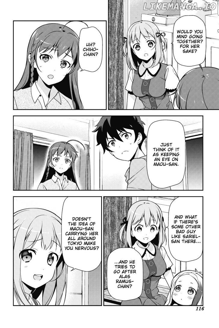 Hataraku Maou-Sama! chapter 30 - page 10