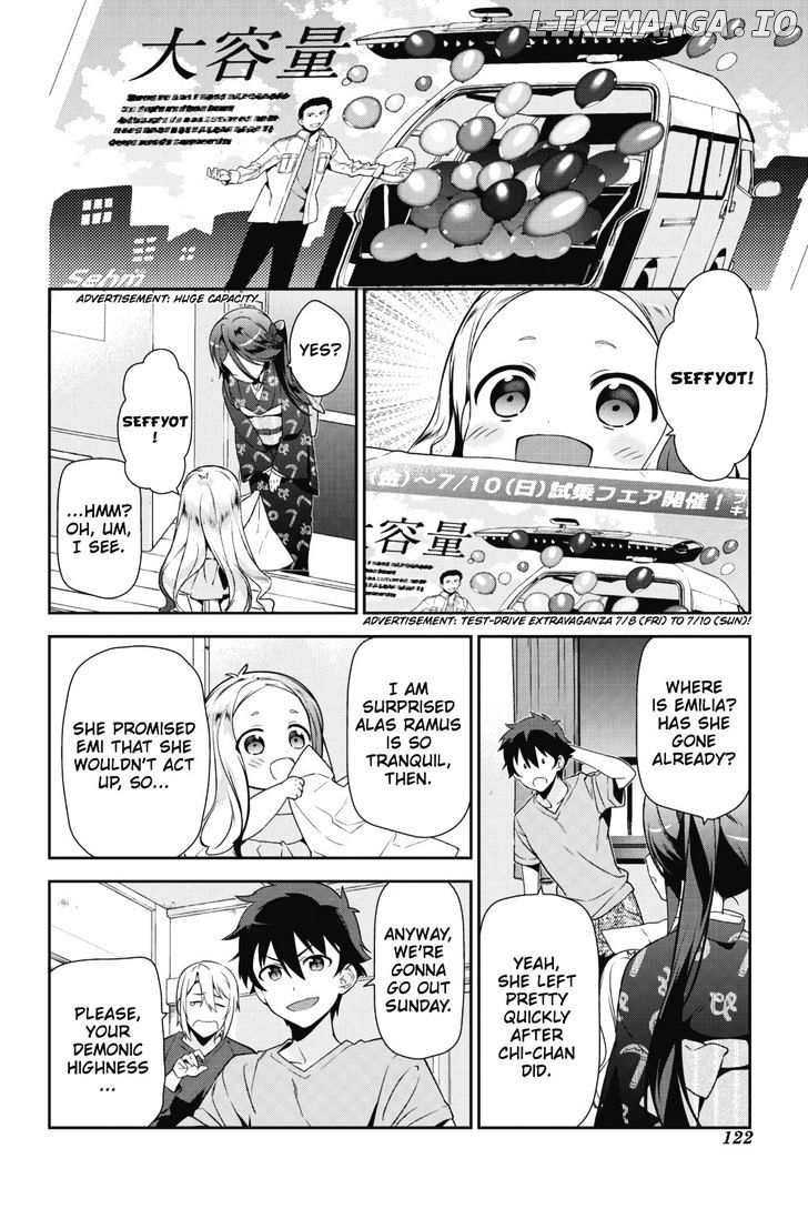 Hataraku Maou-Sama! chapter 30 - page 16