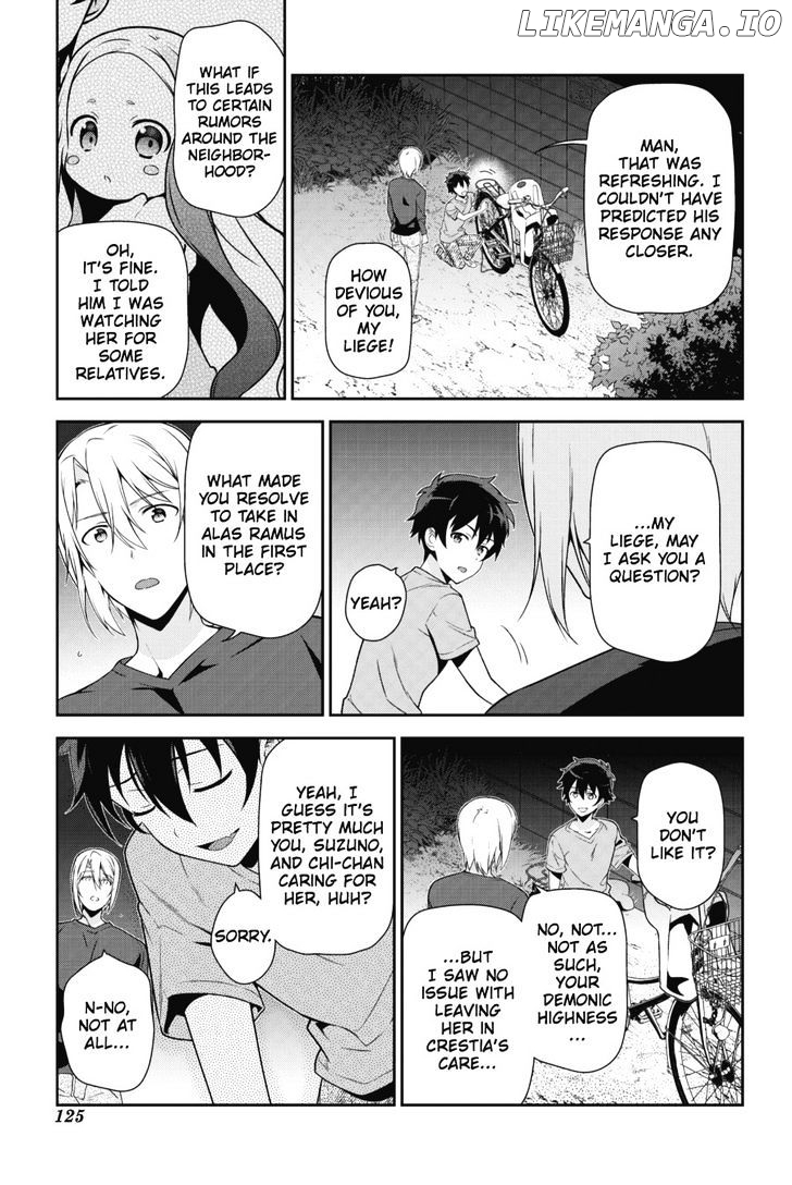 Hataraku Maou-Sama! chapter 30 - page 19