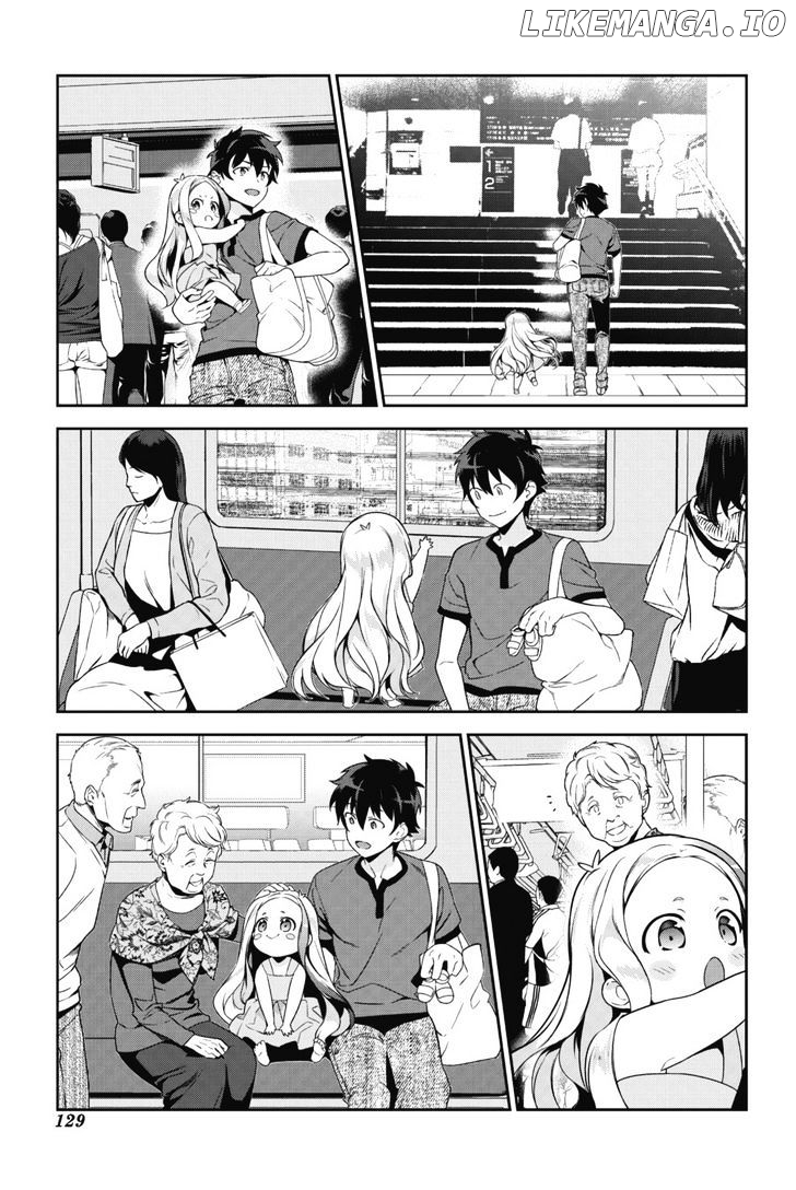 Hataraku Maou-Sama! chapter 30 - page 23