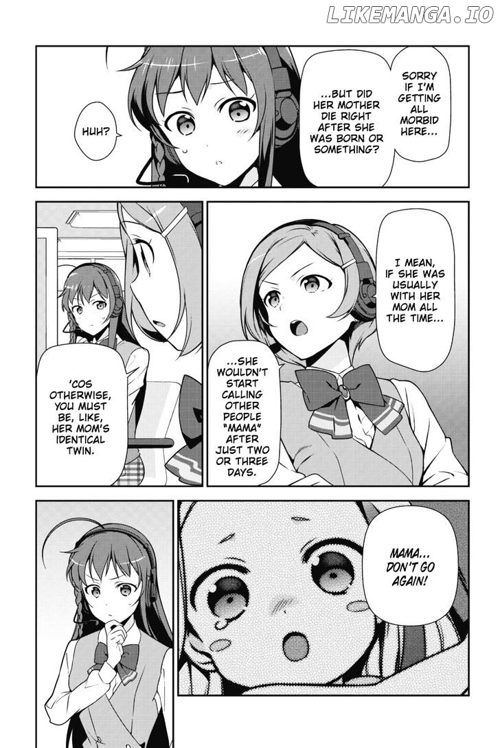 Hataraku Maou-Sama! chapter 30 - page 3