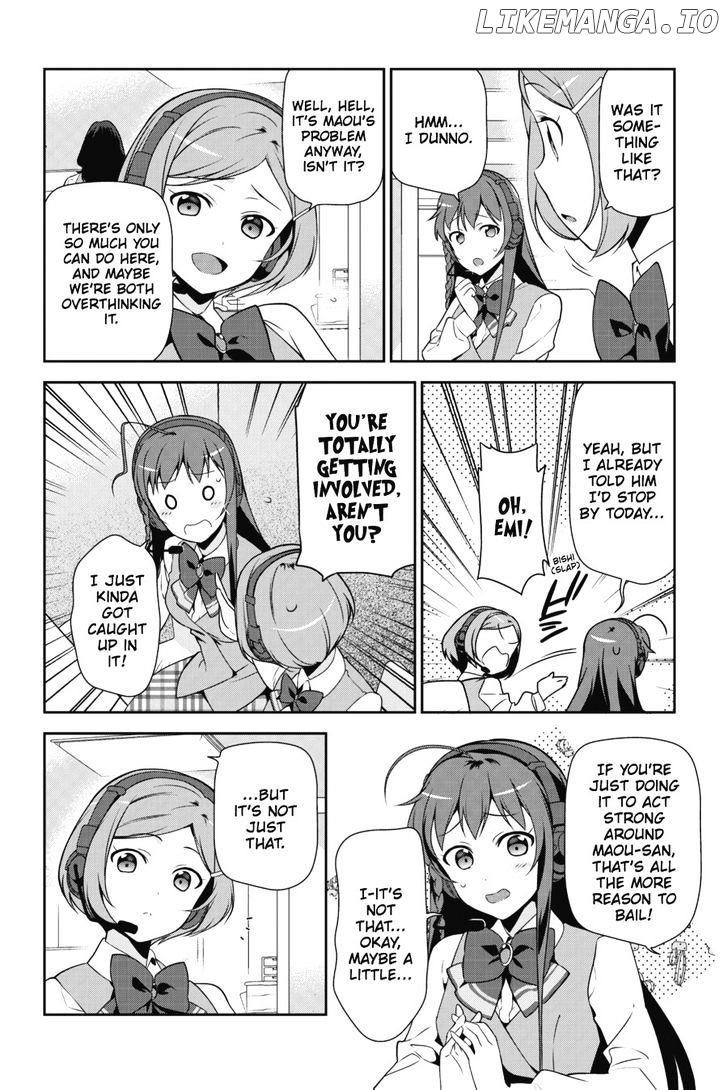 Hataraku Maou-Sama! chapter 30 - page 4