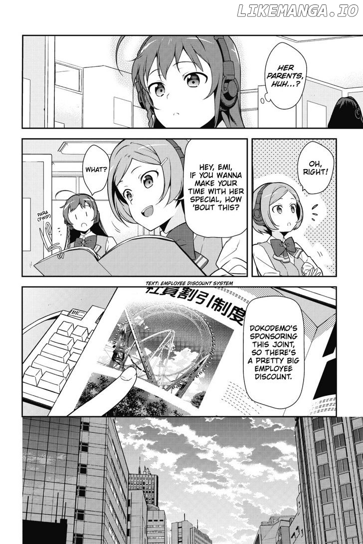 Hataraku Maou-Sama! chapter 30 - page 6