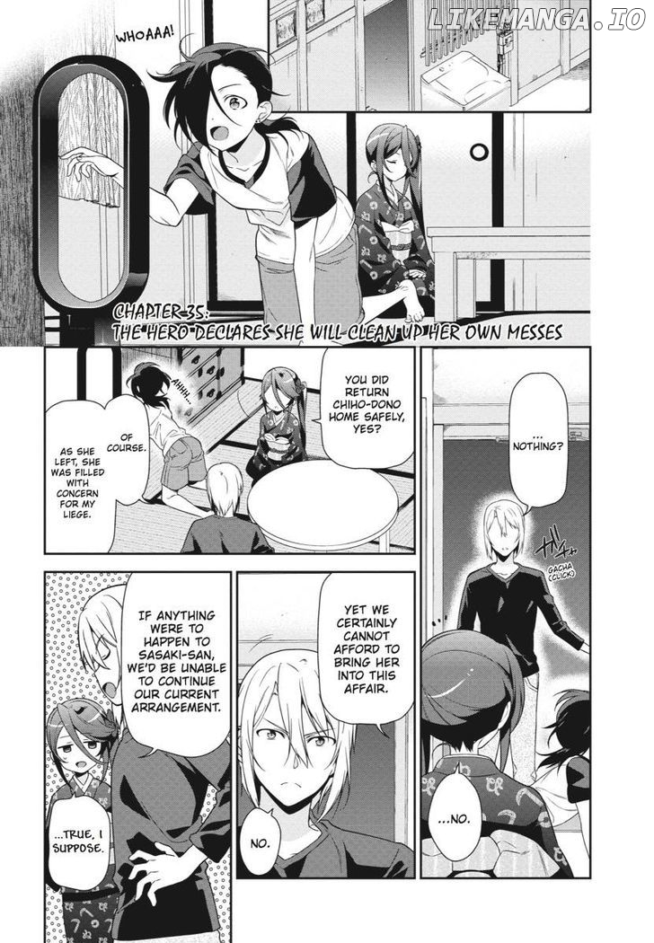 Hataraku Maou-Sama! chapter 35 - page 1