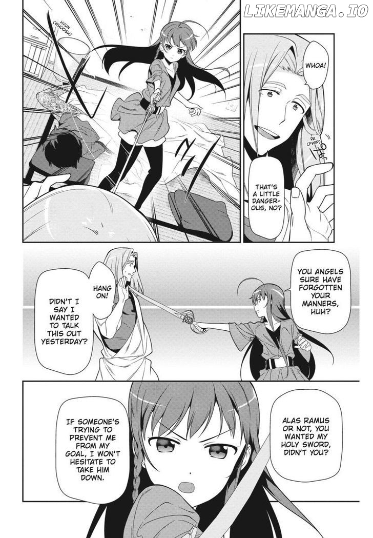 Hataraku Maou-Sama! chapter 35 - page 10