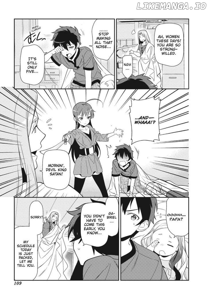 Hataraku Maou-Sama! chapter 35 - page 11