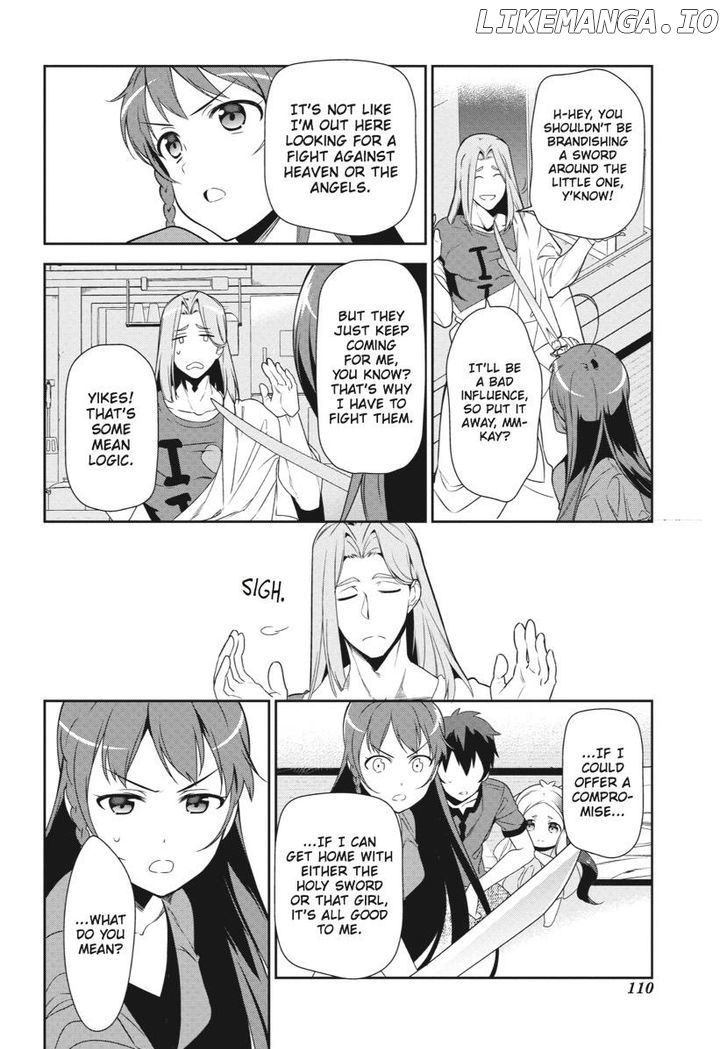 Hataraku Maou-Sama! chapter 35 - page 12