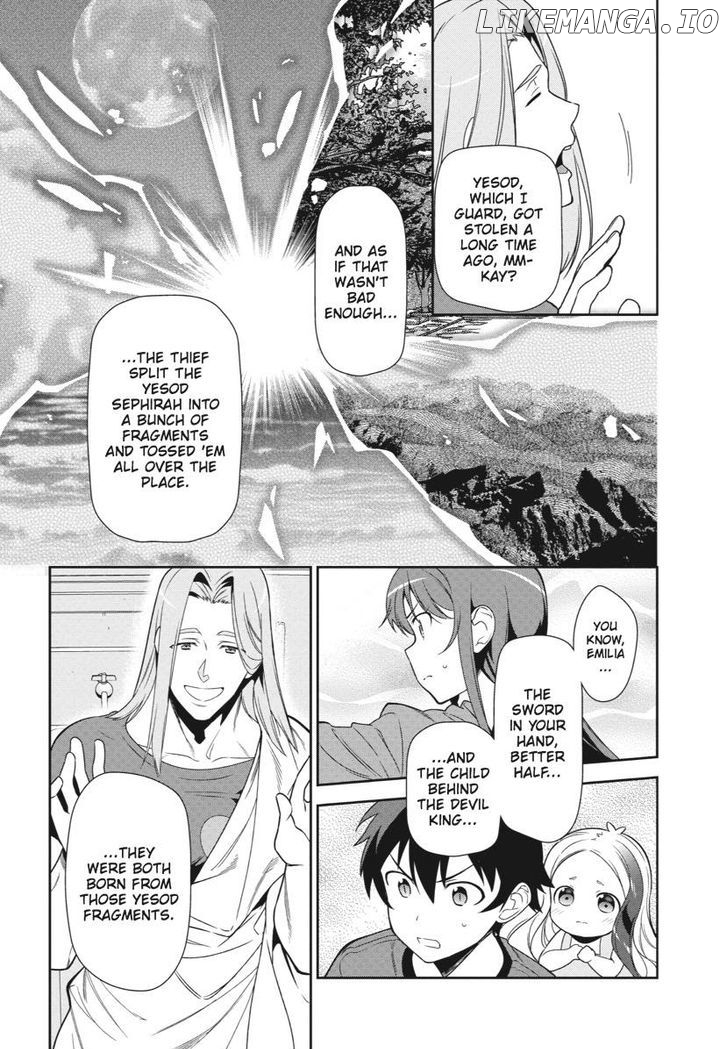 Hataraku Maou-Sama! chapter 35 - page 13