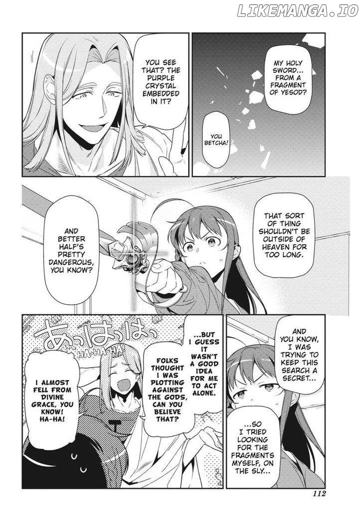 Hataraku Maou-Sama! chapter 35 - page 14