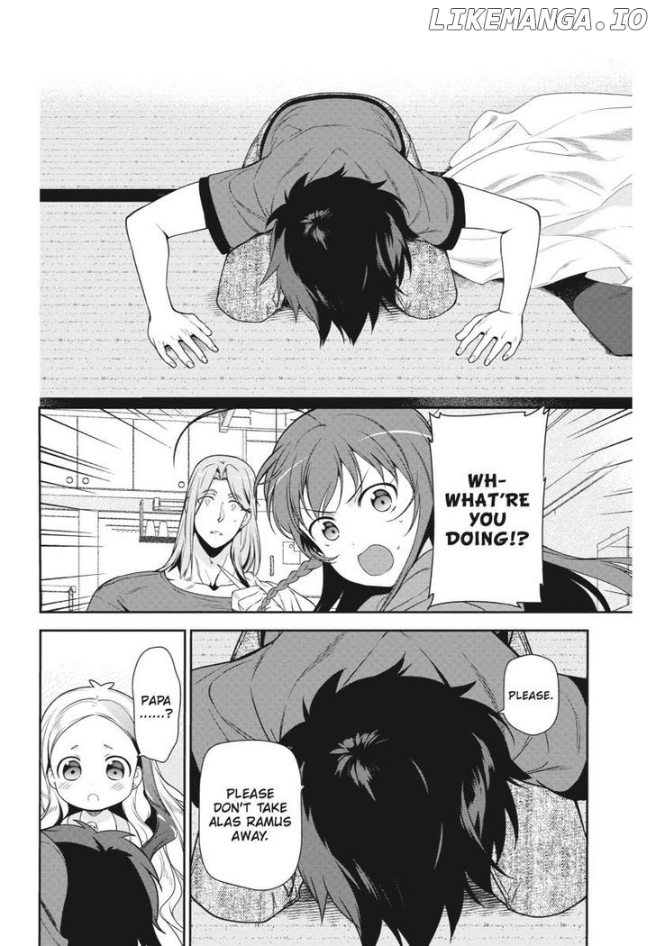 Hataraku Maou-Sama! chapter 35 - page 18