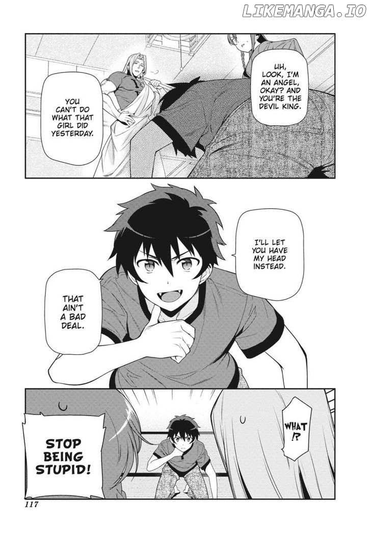 Hataraku Maou-Sama! chapter 35 - page 19