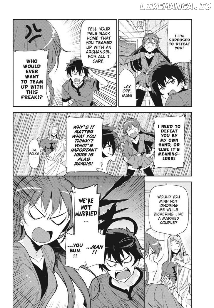 Hataraku Maou-Sama! chapter 35 - page 20