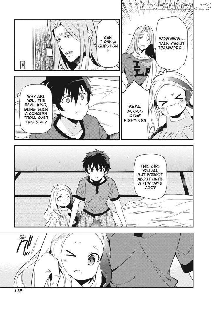 Hataraku Maou-Sama! chapter 35 - page 21